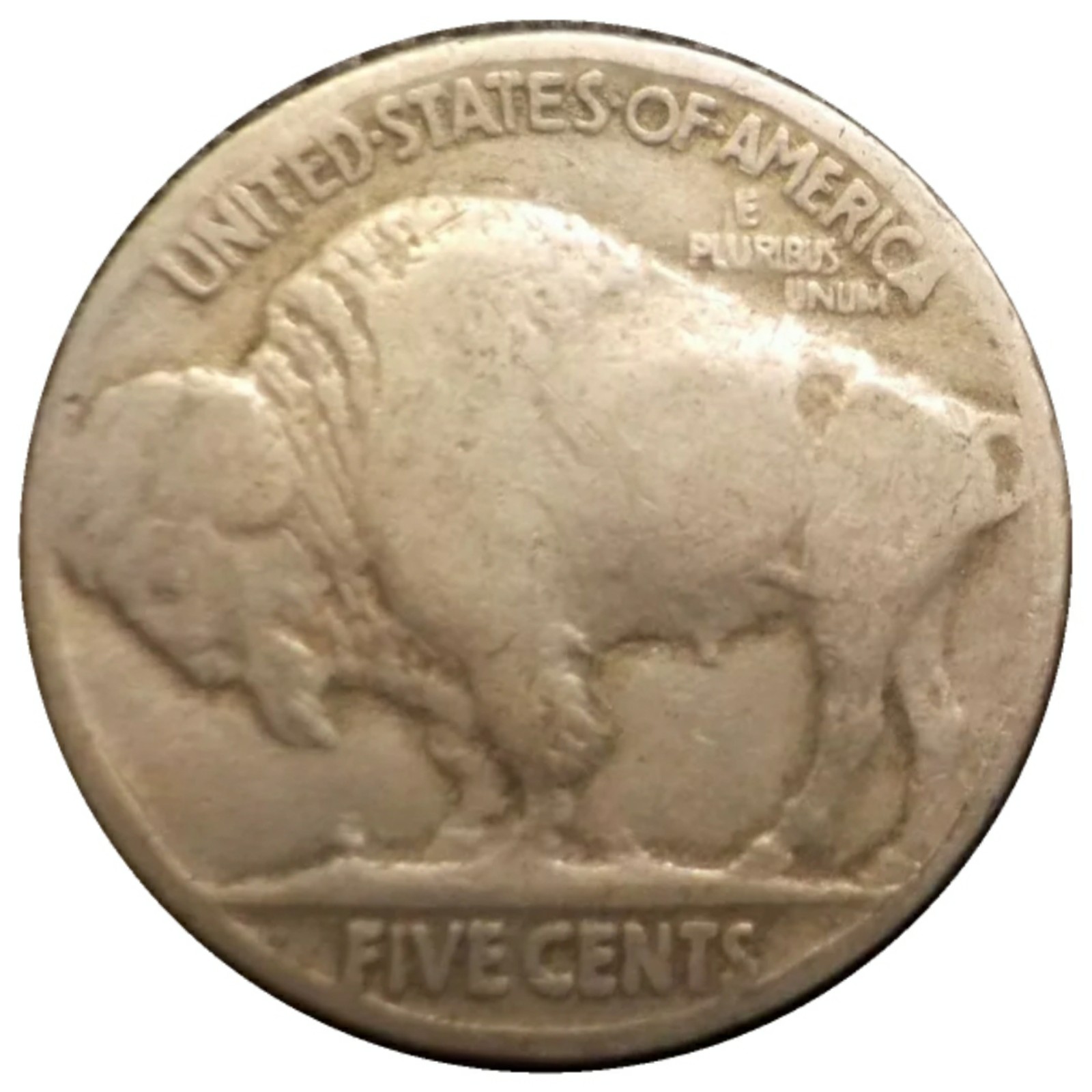 1923-And-1927-5c-Buffalo-Nickels